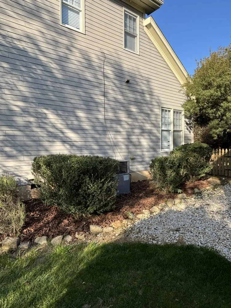 Trusted lawn care service with custom design in Wake Forest, NC by Talan's Lawn Care