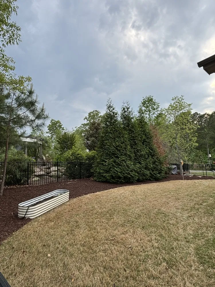 Affordable landscape installation in Wake Forest, NC - Talan's Lawn Care