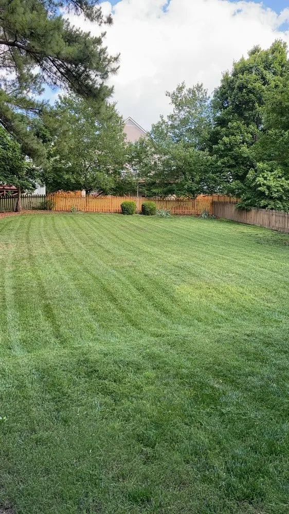Custom lawn care service for homes in Wake Forest, NC by Talan's Lawn Care
