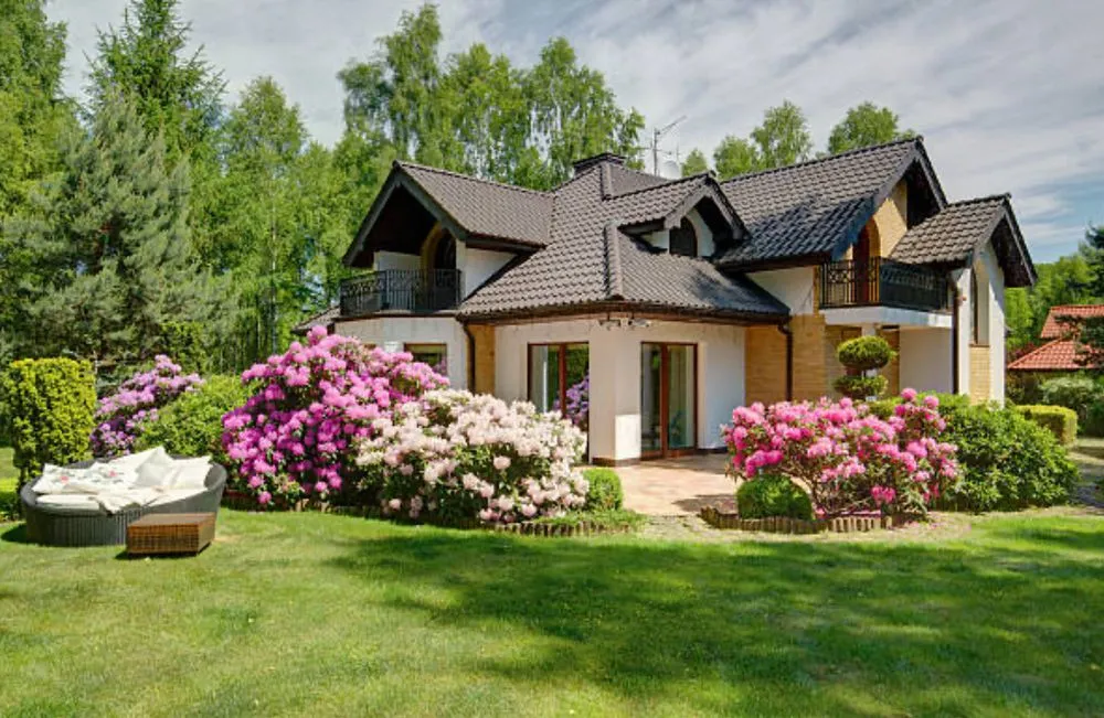 Custom landscape installation for homes across Wake Forest, NC - Talan's Lawn Care