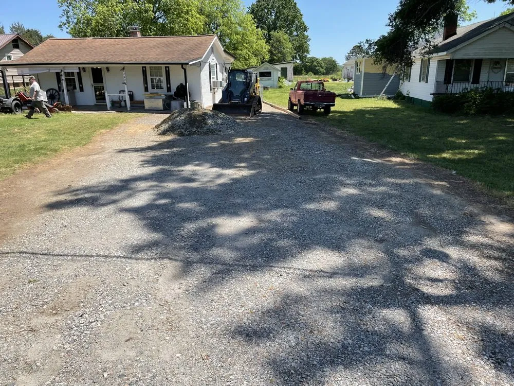 Professional yard cleanup service for outdoor upgrades across Maiden, NC - Talbert’s Land Solutions