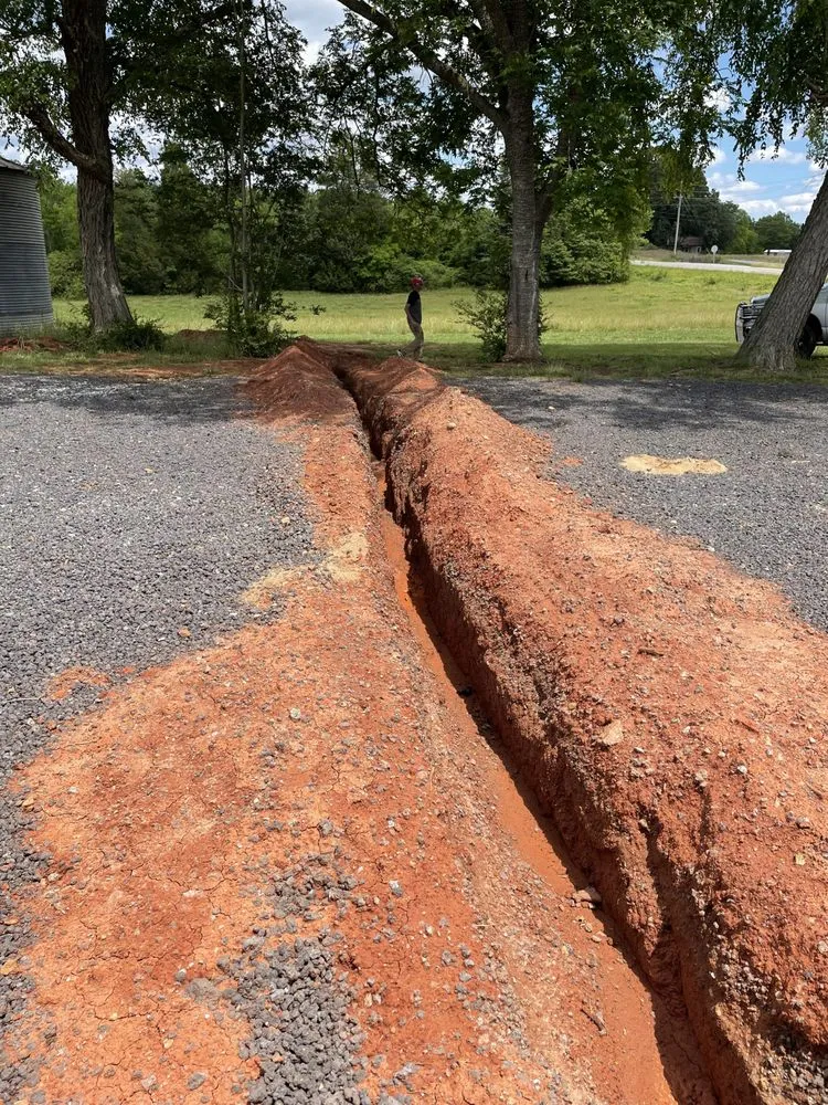 Custom residential landscaping for year-round maintenance in Maiden, NC by Talbert’s Land Solutions