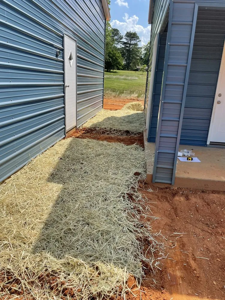 Professional lawn mowing service in Maiden, NC by Talbert’s Land Solutions