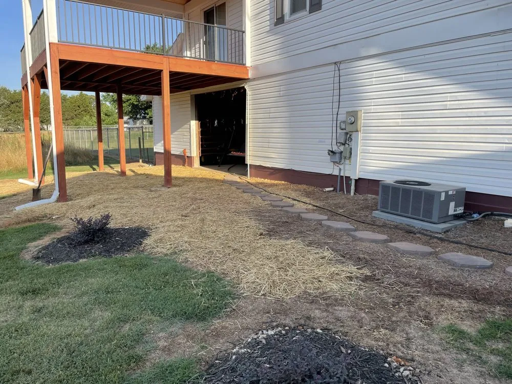 Custom yard maintenance in Maiden, NC by Talbert’s Land Solutions