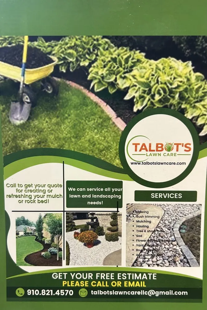 Custom lawn care service in Jacksonville, NC by Talbots Lawn Care