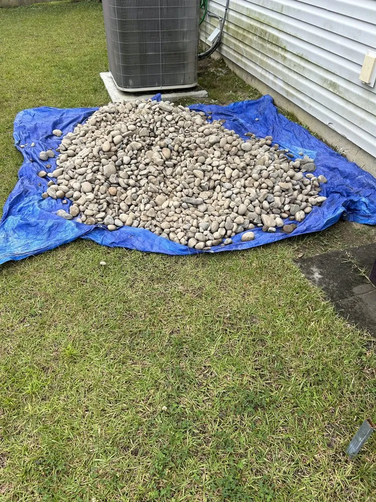 Expert residential landscaping in Jacksonville, NC by Talbots Lawn Care