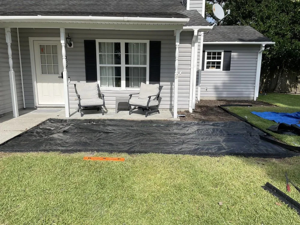 Top-rated landscaping services for outdoor upgrades across Jacksonville, NC - Talbots Lawn Care