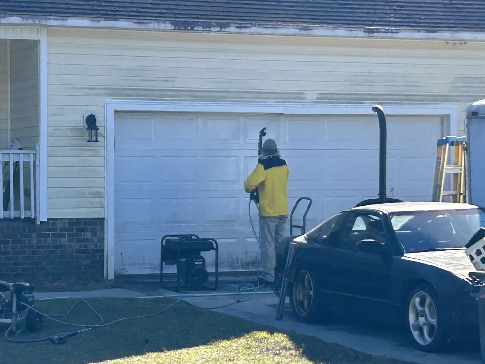 Local yard cleanup service experts serving Jacksonville, NC - Talbots Lawn Care