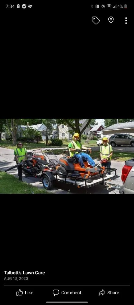 Top-rated outdoor landscaping for outdoor upgrades across Burlington, IA - Talbott's Lawn Care