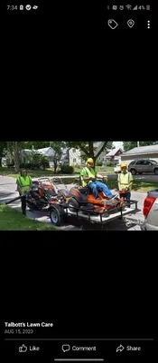 Talbott's Lawn Care