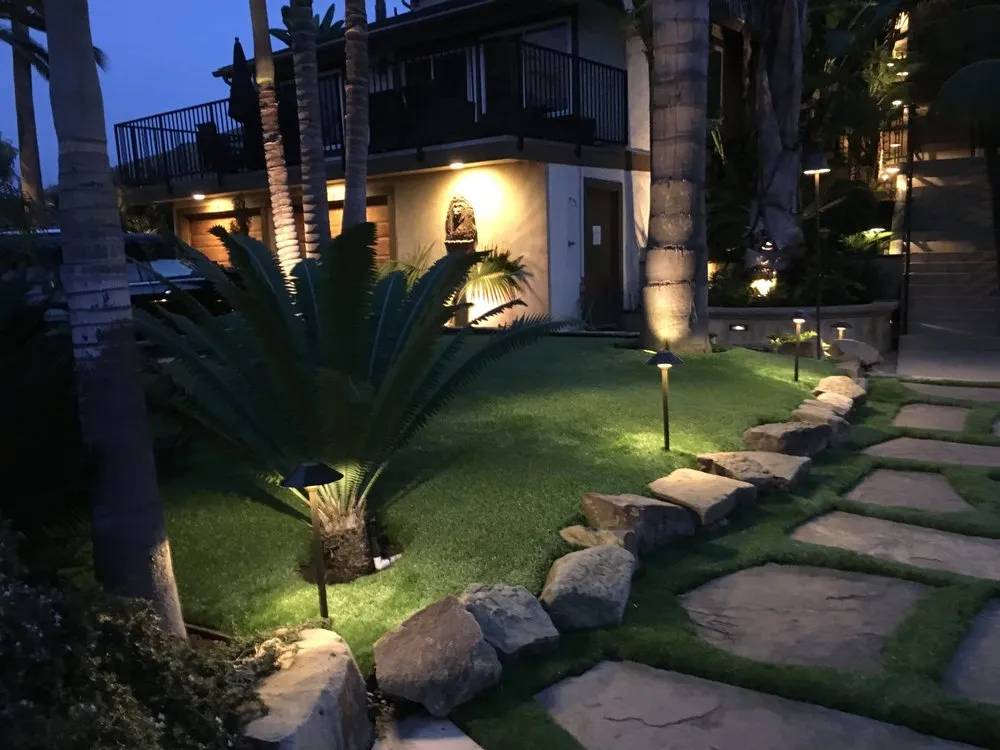 Expert garden landscaping for beautiful yards in San Clemente, CA by Talega Lawn Care