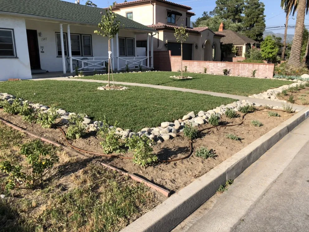 Affordable lawn mowing service in Temple City, CA - Talgarden