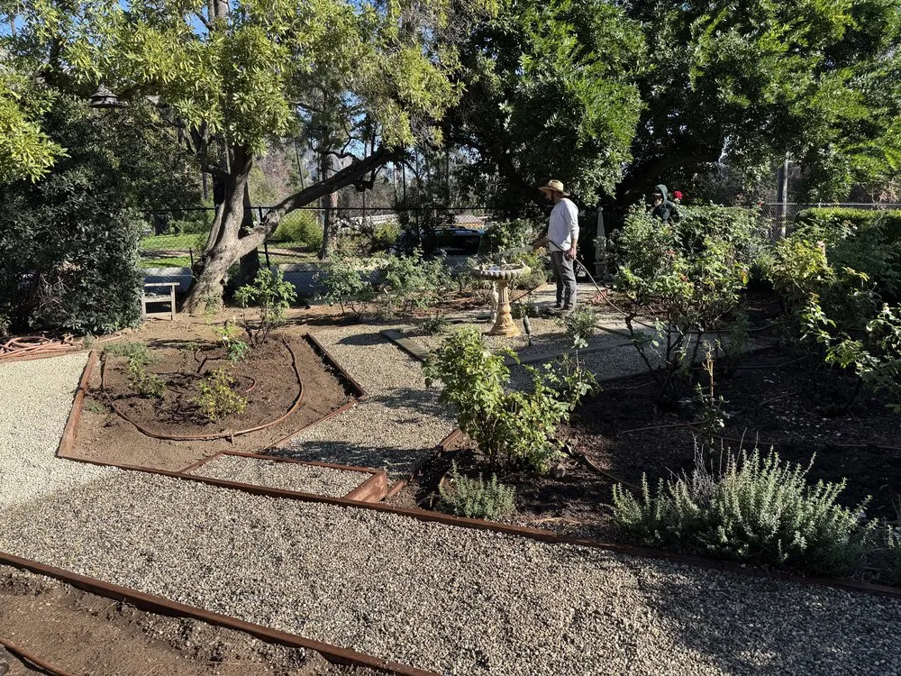 Custom garden landscaping for residential properties in Temple City, CA by Talgarden