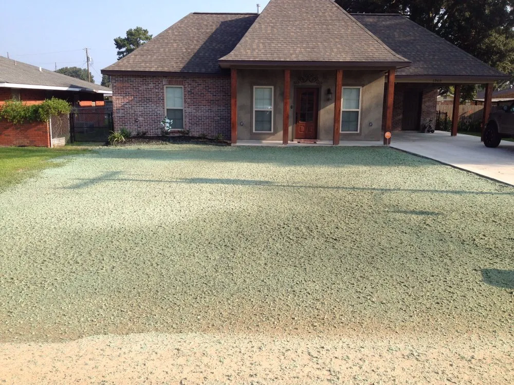 Affordable landscape design experts serving Eunice, LA - Talgreens Hydromulching