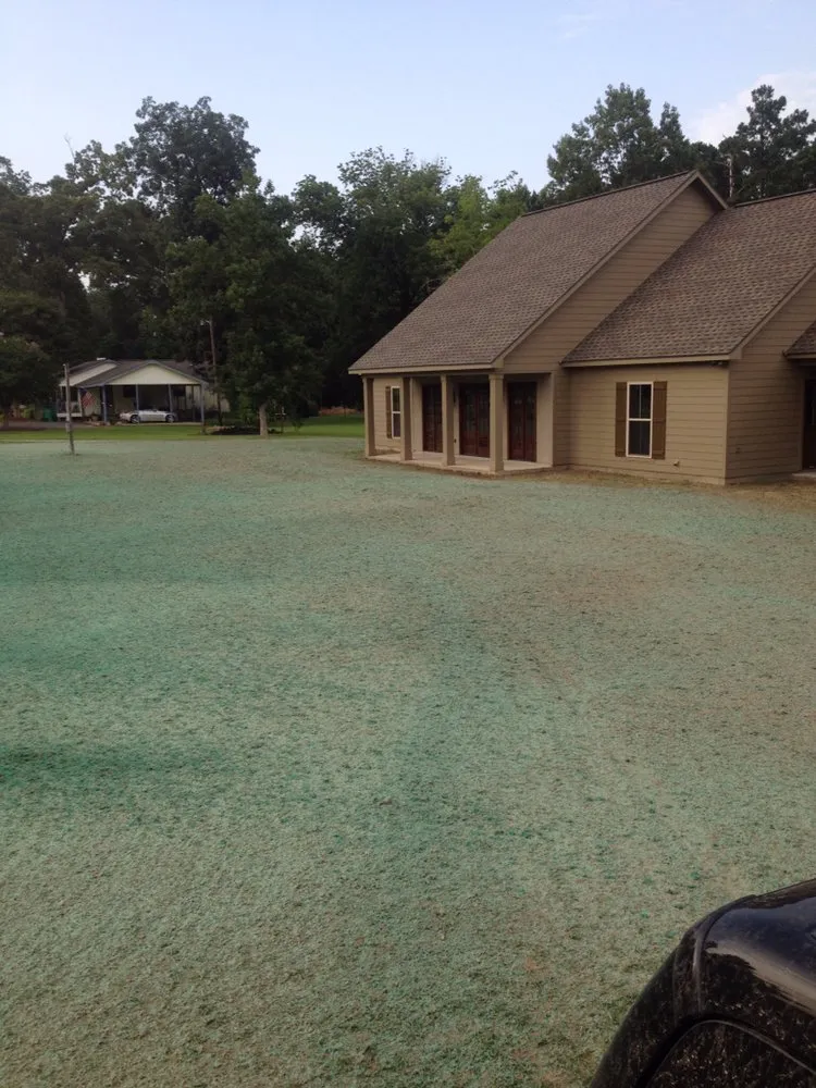 Local garden landscaping for outdoor upgrades across Eunice, LA - Talgreens Hydromulching