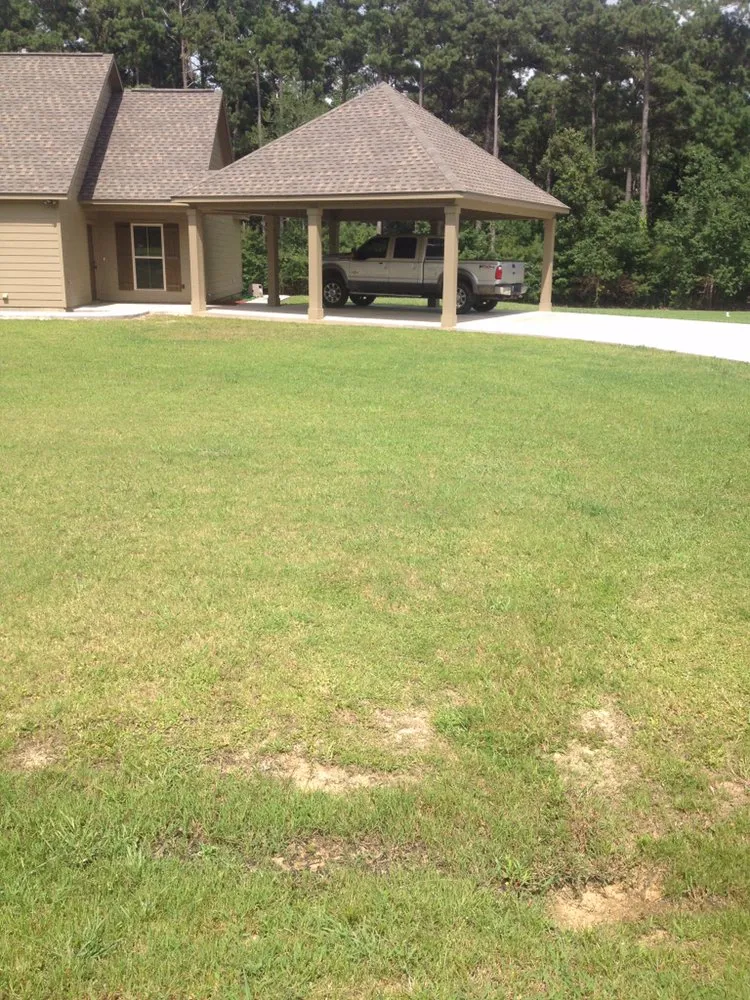 Custom lawn mowing service for outdoor upgrades across Eunice, LA - Talgreens Hydromulching