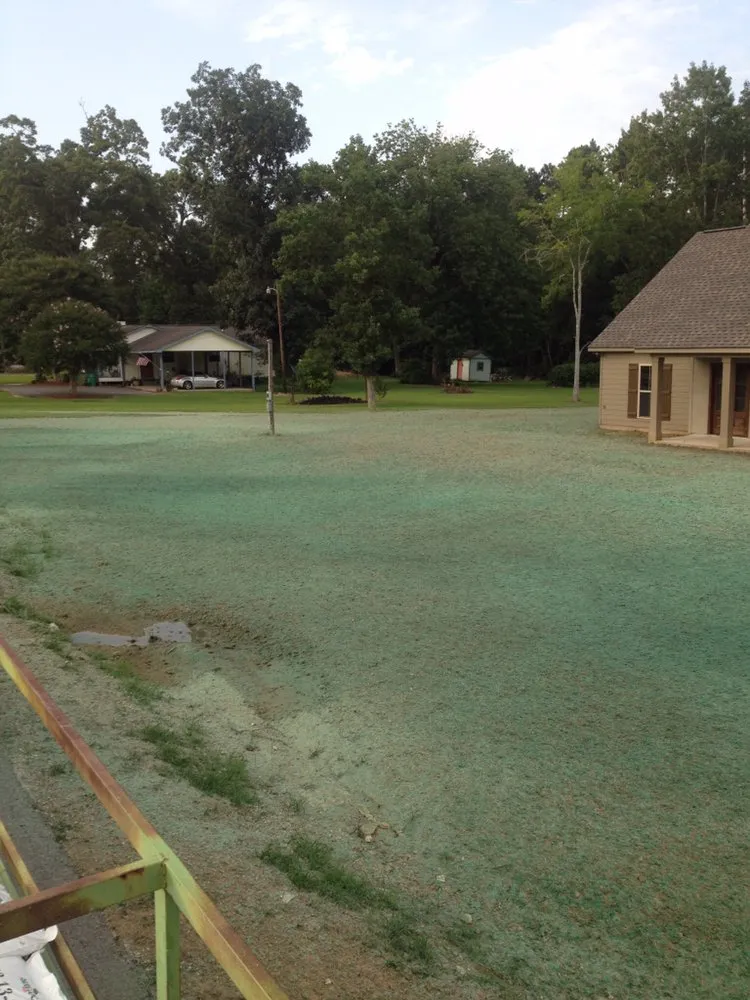 Reliable yard cleanup service in Eunice, LA - Talgreens Hydromulching