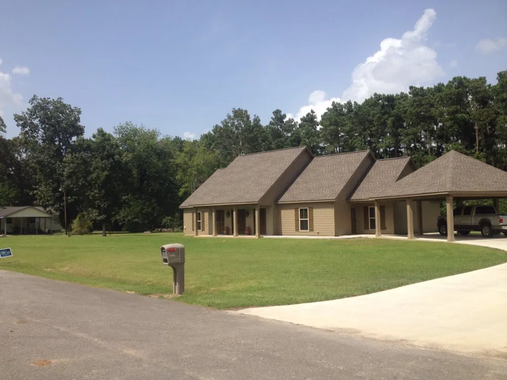 Expert landscape design in Eunice, LA - Talgreens Hydromulching