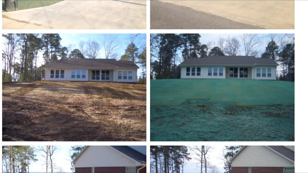 Trusted yard maintenance in Eunice, LA by Talgreens Hydromulching