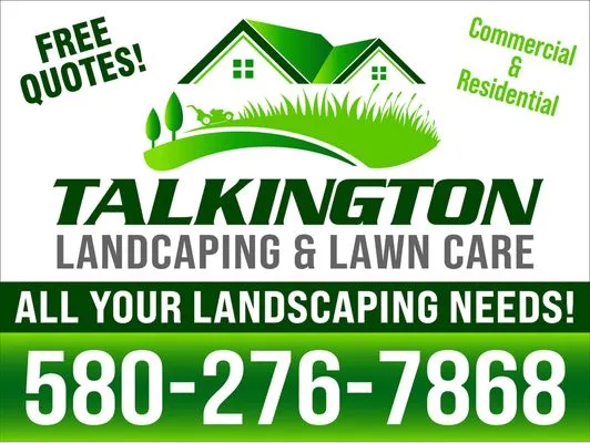 Talkington landscaping