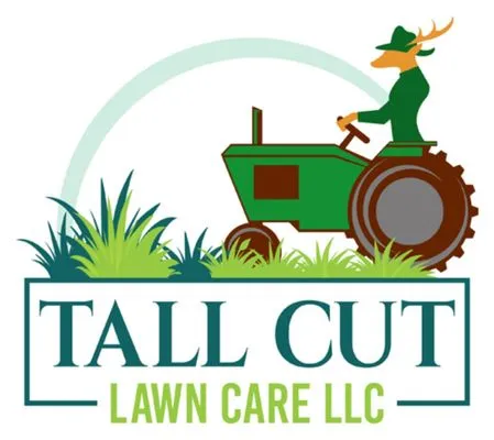 Tall Cut Lawn Care Logo