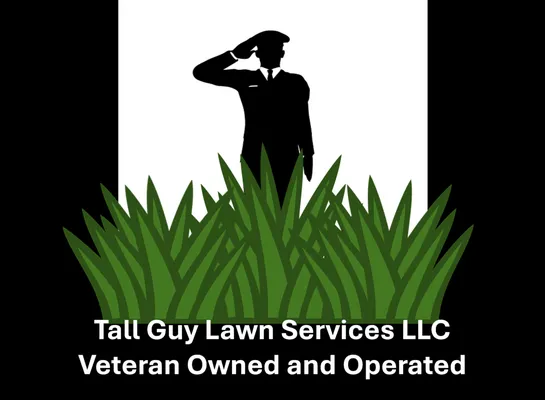 Tall Guy Lawn Services Logo