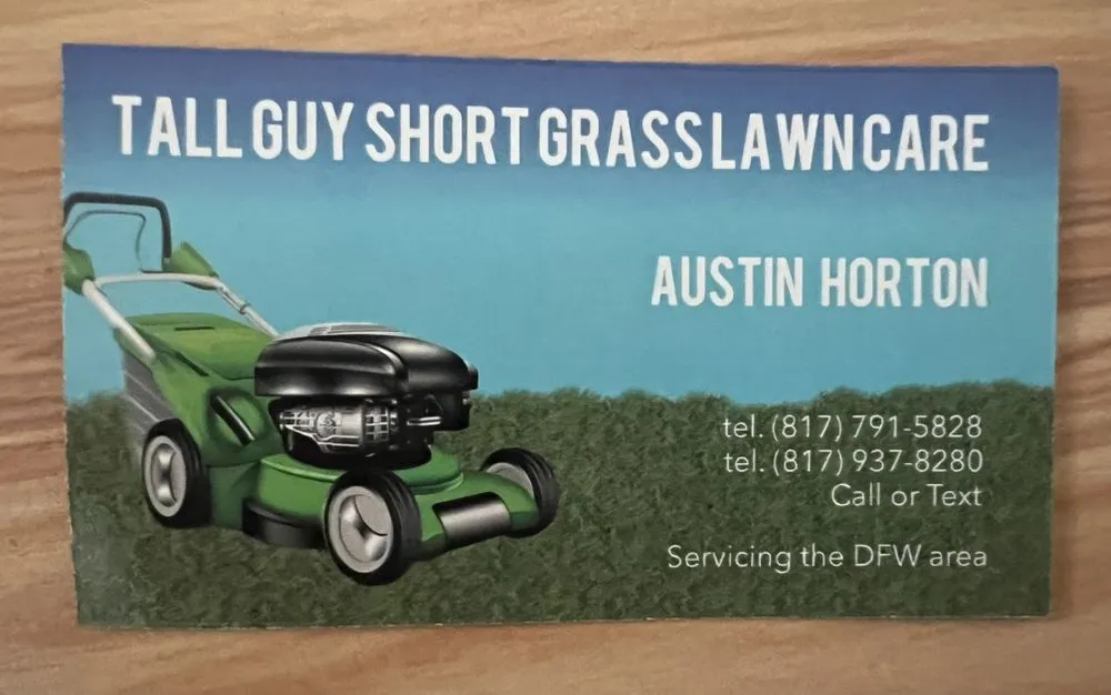 Top-rated landscape design with custom design across Fort Worth, TX - Tall Guy Short Grass Lawn Care