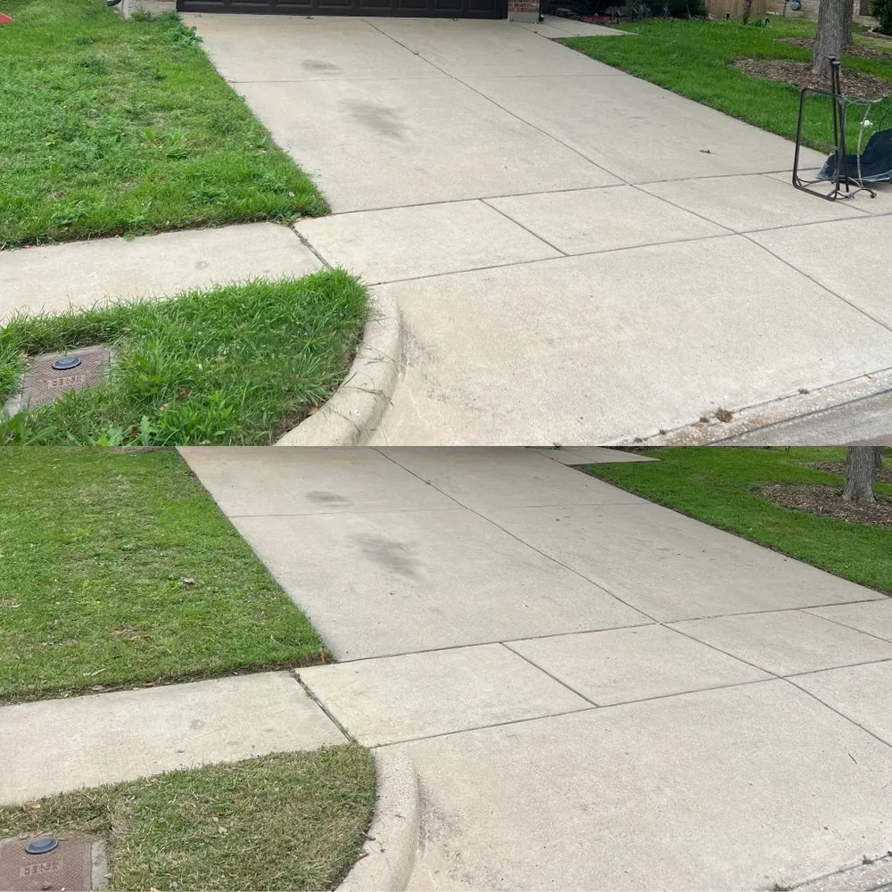Local landscape installation in Fort Worth, TX by Tall Guy Short Grass Lawn Care