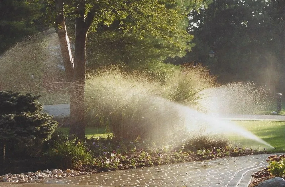 Professional landscape design with custom design in Hamilton, OH by Tall Oaks Lawn & Landscaping