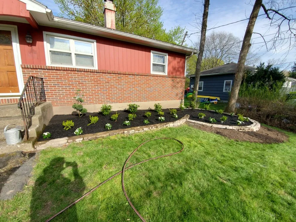 Reliable outdoor landscaping in Latham, NY by Tall oaks lawn and landscaping