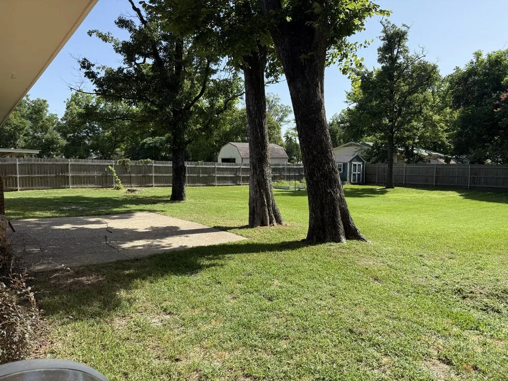 Professional landscape design for residential properties in Hawkins, TX by Tall Pines Lawncare