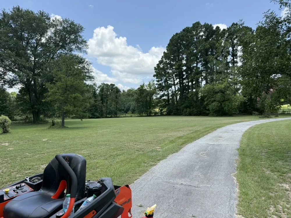 Affordable outdoor landscaping experts serving Hawkins, TX - Tall Pines Lawncare