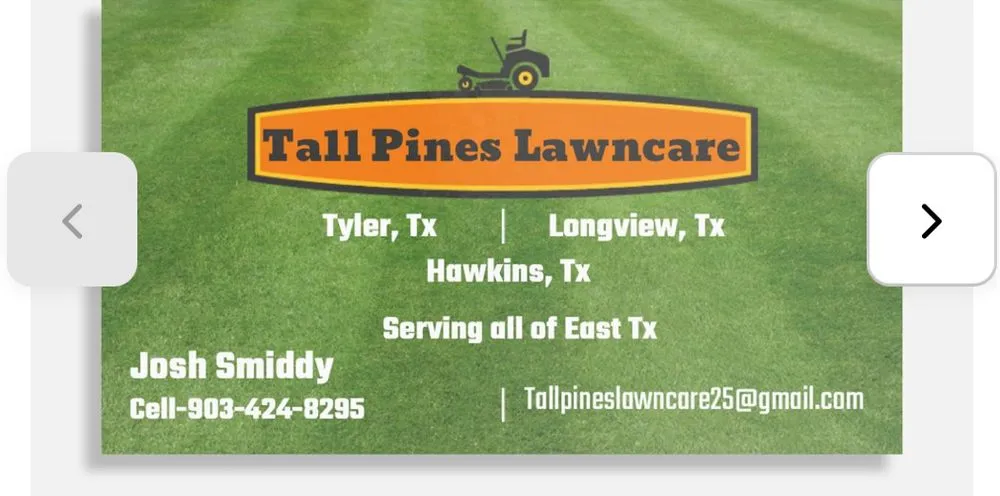 Trusted residential landscaping in Hawkins, TX - Tall Pines Lawncare