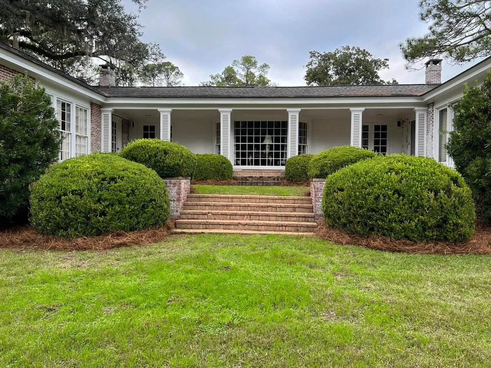 Local landscape installation in Tallahassee, FL by Tallahassee Lawn & Landscape