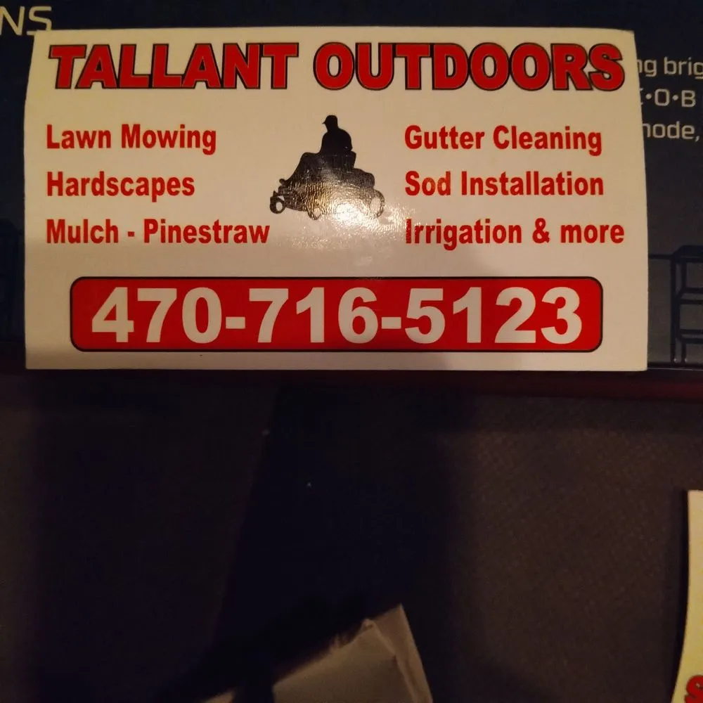 Custom yard cleanup service in Dawsonville, GA - Tallant Outdoors
