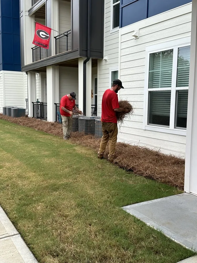 Trusted residential landscaping near you across Hartwell, GA - Tallent Lawn Services, LLC