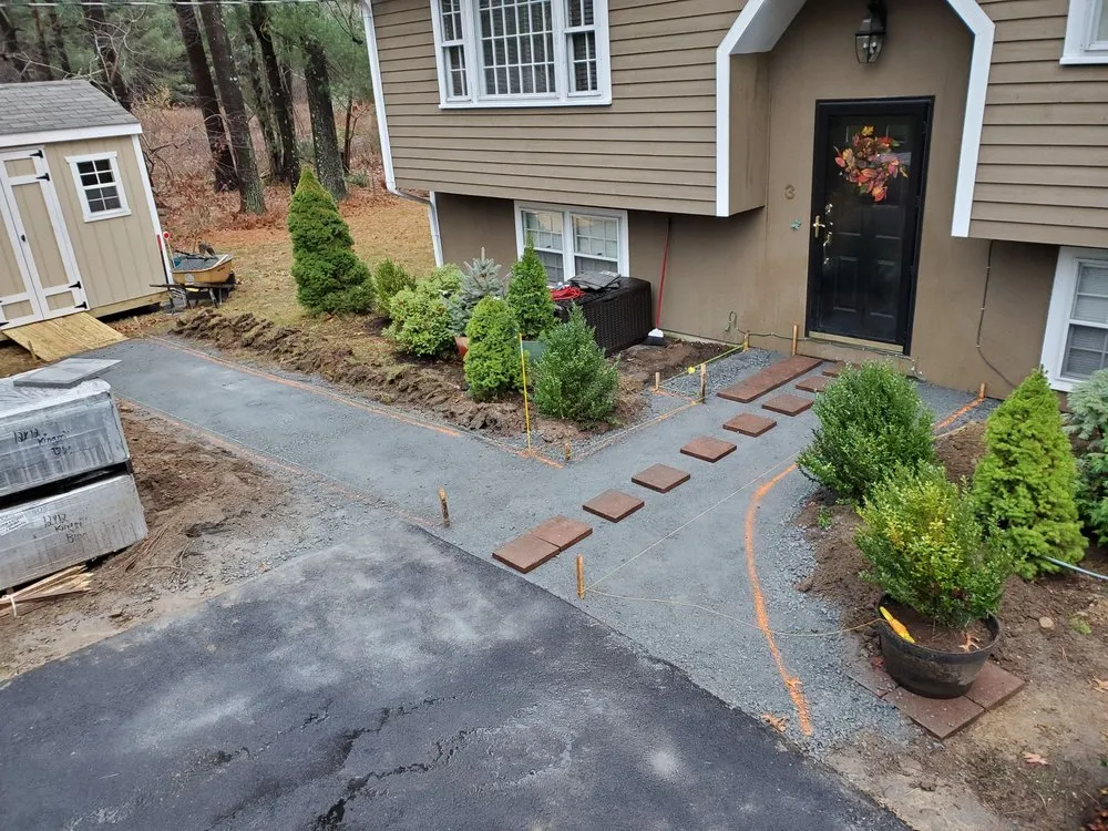 Top-rated outdoor landscaping for homes across Plymouth, MA - Taller Landscaping and Construction