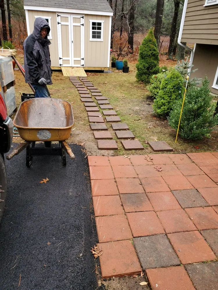 Affordable landscape design for beautiful yards across Plymouth, MA - Taller Landscaping and Construction