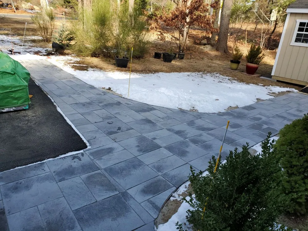 Local yard cleanup service for outdoor upgrades across Plymouth, MA - Taller Landscaping and Construction