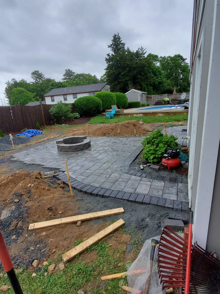 Trusted yard maintenance for beautiful yards across Plymouth, MA - Taller Landscaping and Construction