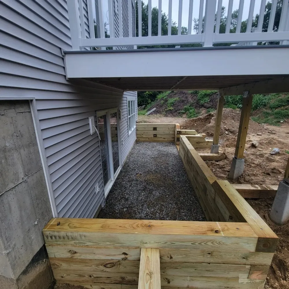 Trusted yard maintenance for homes in Plymouth, MA by Taller Landscaping and Construction