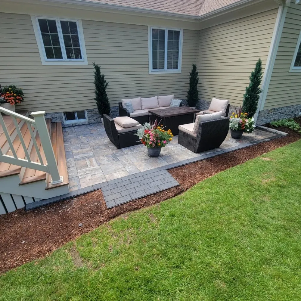Local lawn care service in Plymouth, MA by Taller Landscaping and Construction