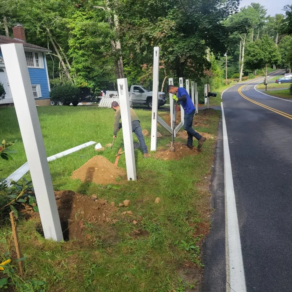 Reliable landscape installation with custom design across Plymouth, MA - Taller Landscaping and Construction