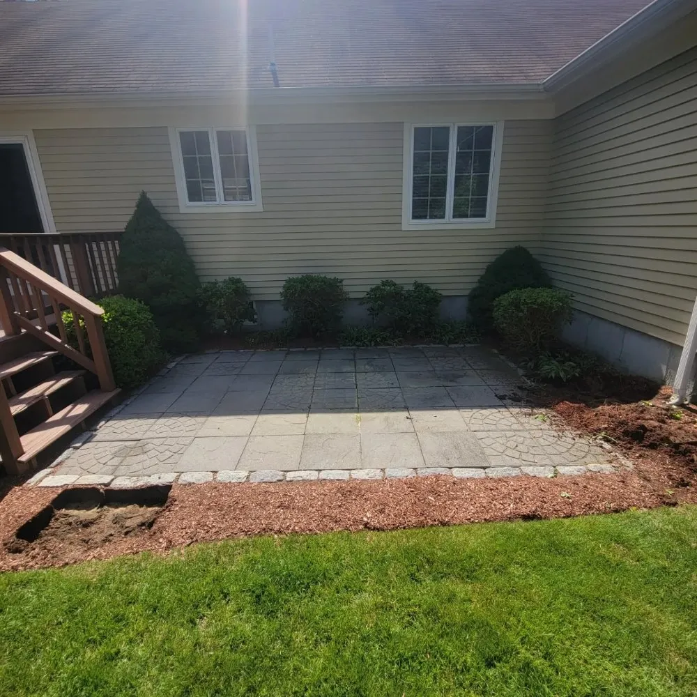 Trusted landscaping services with custom design in Plymouth, MA by Taller Landscaping and Construction