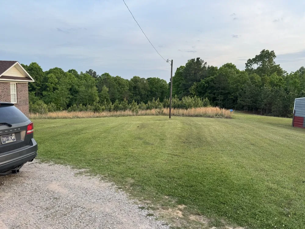 Custom garden landscaping for year-round maintenance in Bolivar, TN by Talley Lawn Care