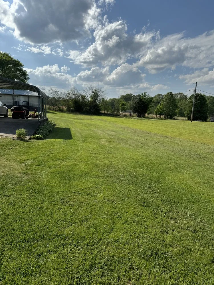 Professional landscape design in Bolivar, TN by Talley Lawn Care