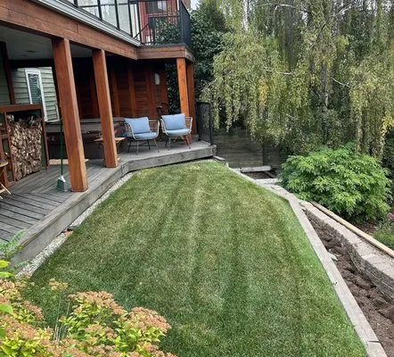 Tallyrand Lawn Care Logo