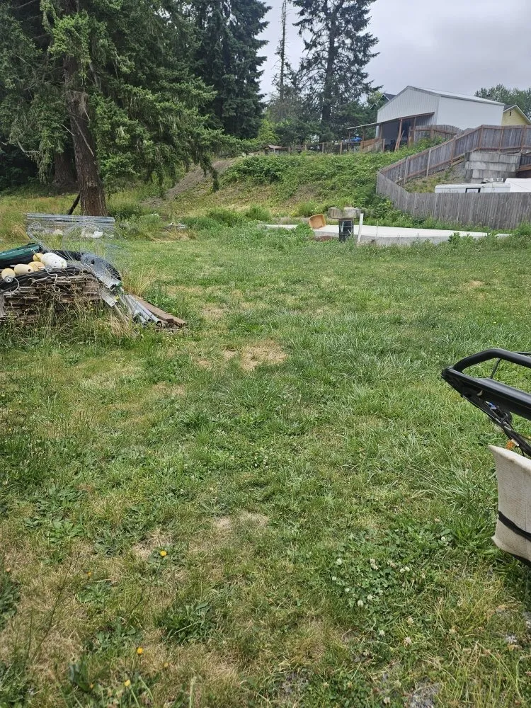 Custom landscape design in Bonney Lake, WA by TalofaGreen Landscaping