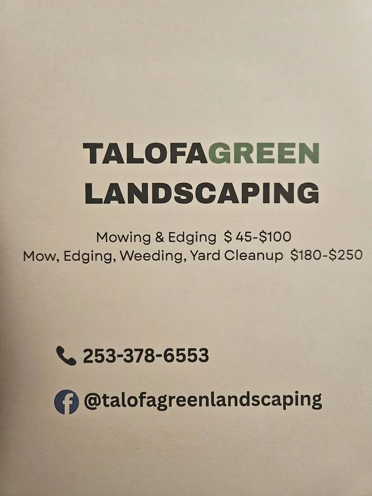 Trusted yard maintenance for year-round maintenance across Bonney Lake, WA - TalofaGreen Landscaping