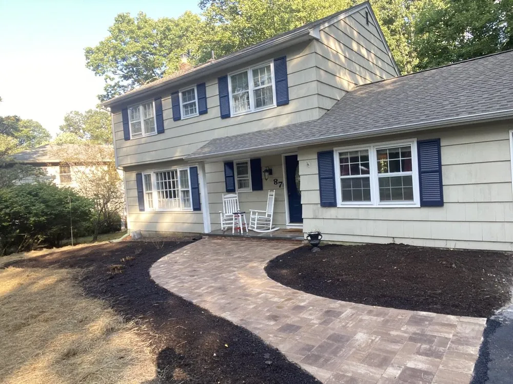 Custom garden landscaping near you across Oak Ridge, NJ - Talon Landscaping
